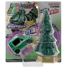 반다이 유니트로봉 택시 트리 로봇장난감, 혼합색상, 1개