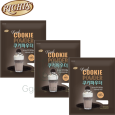 리치스 쿠키 파우더, 800g, 3개