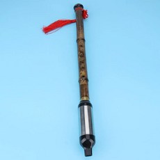 수제 바루 플루트 디지 초보자용 경량 휴대용 중국 악기, 1개, 기본, 기본
