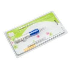 어바웃캣 펀치니들 니들펀칭 얇은실 바늘 프랑스자수, 1개