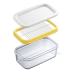 아케보노 버터케이스 버터소분 용기 보관함 소(S), 1개