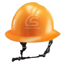 歐堡牌 SN-200 圓盤型工業用防護頭盔 電工帽 電力公司作業 台灣製造, 白色, 1個