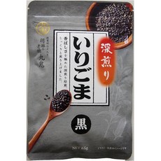 九鬼 深煎黑芝麻粒 65g, 1個, 黑芝麻粒, 65g