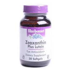 Bluebonnet 玉米黃素&葉黃素軟膠囊, 1罐, 30顆