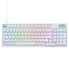 로지텍 G316 8K 커스텀 게이밍 기계식 유선 키보드, 제조사축, L축, 화이트