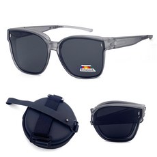 SINYA 時尚偏光折疊太陽眼鏡 男女通用款 贈收納盒