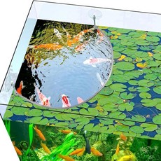 GAOSHA 수족관 플로팅 식물 울타리 물고기 먹이 링 어항 가정용 용품 142544 8524221802