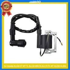 호환 혼다 XL100 CT MT TL XL125 MR175 FL 오토바이 점화 코일용 6V 교체, 01 new