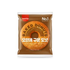 삼립 오븐에 구운도넛 (개별포장), 40g, 22개