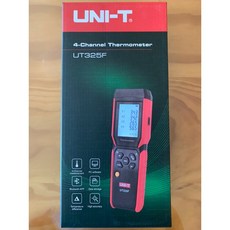 UNI-T UT325F 溫度記錄器 四通道 可接電腦 可接手機, 台灣公司貨,不開立發票 / 非報稅用收據