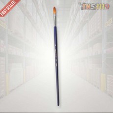 티엔에스 유화붓 화홍 인조모 800 8호 아크릴겸용 전문가용 12개입