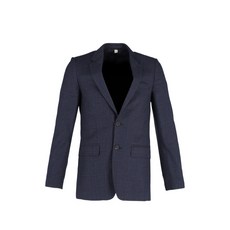 버버리 중고 체크 싱글 브레스티드 블레이저