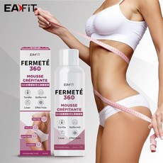 法國EAFIT 享受-360冰爆極致芭比美體慕斯(100ml/罐) 緊緻 撫平 緊俏 線條 潤澤 緊實, 1個, 360冰爆極致芭比美體慕斯-1罐, 100ml
