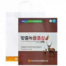마천농협 맞춤녹용홍삼진액 70ml x 30포, 1개