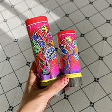 Mini PartyPangPang 미니파티팡팡 꽃가루 에어폭죽 생일파티 케이크, 15.5cm, 5개