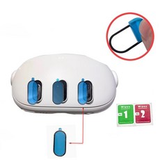 컨트롤러 하우징 쉘 카메라 조이스틱 전원 이어폰 위치 파악 플렉스 케이블 금속 버클 렌즈 OculusQuest 3 VR용, camera lens Right