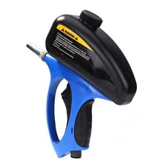 샌드블라스터 페인트 불순물 제거 블라스팅 유리 샌딩건, 1개, 화이트 샌드블라스팅 1kg