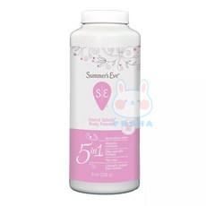 【Summer‵s eve 舒摩兒】爽身粉-浪漫島國(7oz/226g)【兔雜tuzha】, 1個