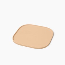 인히어런트 오레오매트2 강아지 고양이 실리콘매트 S사이즈, 1개, 우드베이지S