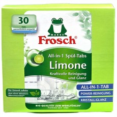 프로쉬 NEW 그린레몬 식기세척기 전용세제 30개입X2개, 프로쉬 NEW 그린레몬 식기세척기 전용세제 30개입X2