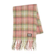 빔바이롤라 플레이드 프린지 스카프