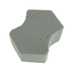 Ethos 하이브리드 워시 스폰지 - 프리미엄 헹굼 방지 및 전통적인 세차 스폰지 - 비마모성 폼 향상된 세척력 인체 공학적 디자인 - 모든 페인트 및 휠 마감에 안전