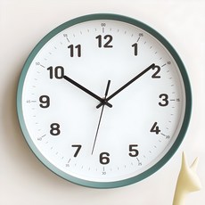 MJK Prime 靜音壁鐘, 綠色