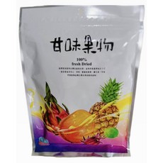 甘味果物 芭樂乾 珍珠芭樂乾 紅心芭樂乾 100克, 100g, 1個