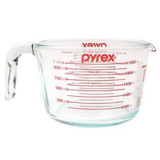 파이렉스 계량컵, 1개, 1L