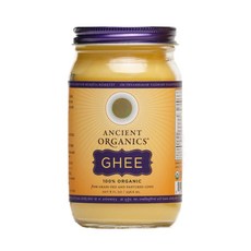 ANCIENT ORGANICS 에인션트오가닉스 자연방목 소 기버터 GMO무첨가 락토스프리, 1개, 237ml