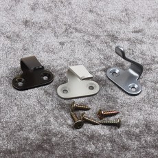 레일앤폴 커튼 부자재 엘리펀트 커튼고리 세트, 1조 골드, 1세트