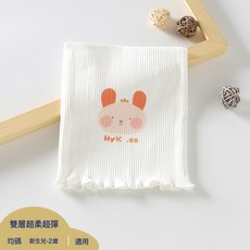 新生兒護肚圍a類寶寶護肚子肚兜防着涼秋冬四季護臍帶嬰兒護肚圍, 1個, 【2個裝】803130可愛小熊
