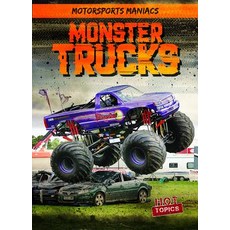 Monster Trucks Library Binding, Gareth Stevens Publishing, English, 9781538240922