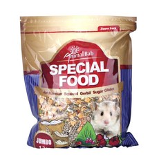 애니멀밥 점보 햄스터 사료, 1.3kg, 1개