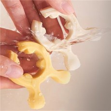 콩군하우스 실리콘 조리도구 받침대 다용도, 그린