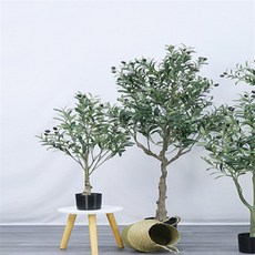 인조 올리브나무 150cm 인테리어조화나무