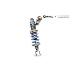 Gears集亞 H2P SV1000 (03-07) 後避震器 W!ZH 欣炫, 標準黑, 1個