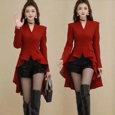 댄스복 아랑고고 장구 자켓 지휘자 정장 트로트 가수 화려한 대회복 라인 난타복 의상 단체복 빅사이즈 무대복 공연복 JoYouth