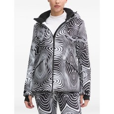 EA7엠포리오아르마니 프린트 스키 재킷