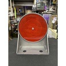 鑄鋁反光導標 紅黃反光標記 道路安全反光標誌, 1個