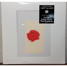 LANY 同名專輯 黑膠唱片 2LP, 1個