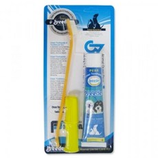 브리더 칫솔치약세트 강아지용품 애견용품 펫용품 애완용품 반려동물용품 강아지치약, 없음