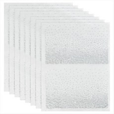 8 시트 반짝이리 모조 다이아몬드 철도 16 PCS 유리 유리 모조리 아플리케 크리스탈 모조 다이아 스톤 데칼 의류, 하얀색