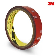 f3M 양면테이프 20mmX1.2M 아크릴 폼 접착 다용도테잎, 본상품, 1개