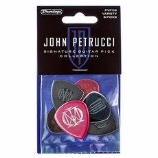 Dunlop John Petrucci Flow 2.0mm 簽名款 速彈 Pick 電吉他, 1個, PVP119 全部JP系列六片混裝