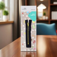 지퍼 12cm 3개입 옷 수리 의류