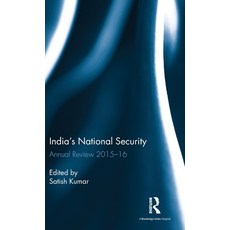(英文圖書)India's National Security: Annual Review 2015-16 精裝版, Routledge, 英文