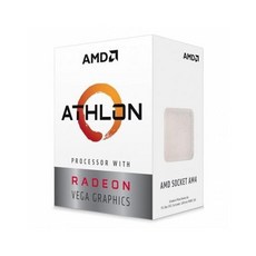 AMD Athlon 3000G 處理器 內建 Radeon Vega 顯示晶片