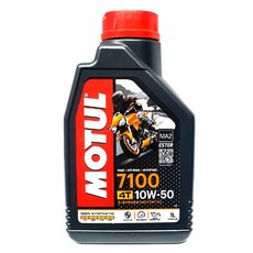 MOTUL(모튤) 7100 100%합성유 4T 10W50, 1개