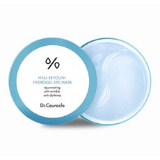 Dr.Ceauracle HYAL REYOUTH 玻尿酸水凝膠眼膜 保濕提亮 淡化細紋 60入, 1組